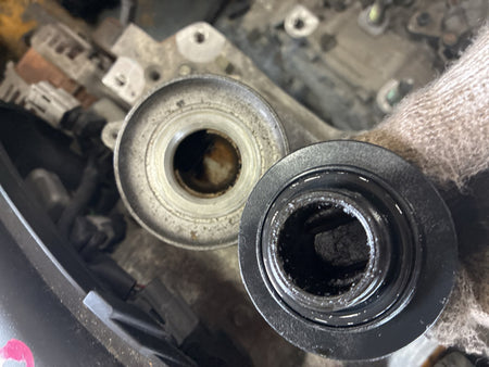 [USED ENGINE] NISSAN CUBE Z12 2009 HR15DE FF AT 2WD #0003265091645