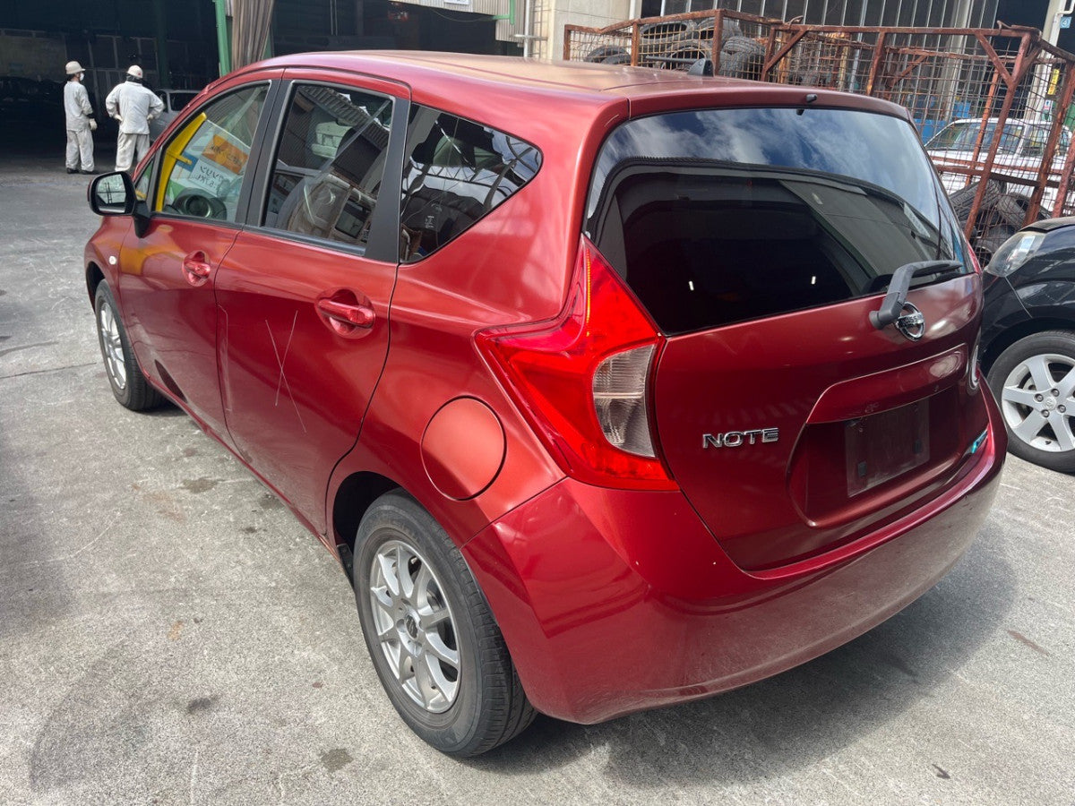 [CHOOSE PARTS] NISSAN NOTE E12 2012 HR12DDR FF AT 2WD #0451000000533