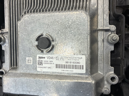 [USED ENGINE] PEUGEOT 208 A9HN01 2017 HN01 FF AT 2WD #0003267122565