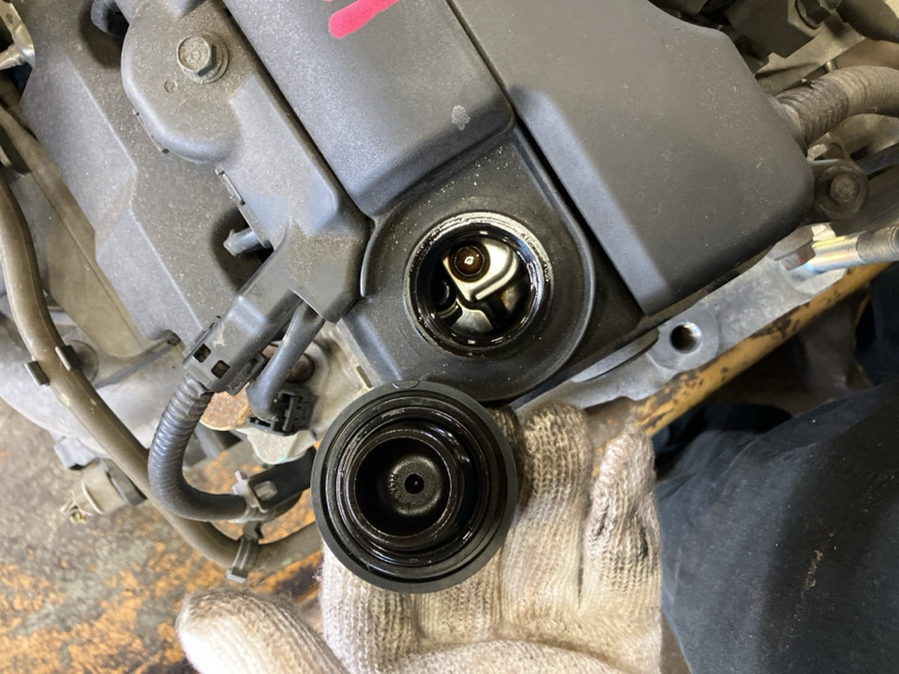 [USED ENGINE] HONDA ACCORD CU1 2012 R20A FF AT 2WD #0003266111880
