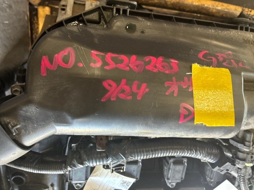 [USED ENGINE] SUZUKI SOLIO BANDIT MA46S 2019 K12C FF AT 2WD #0003269152733
