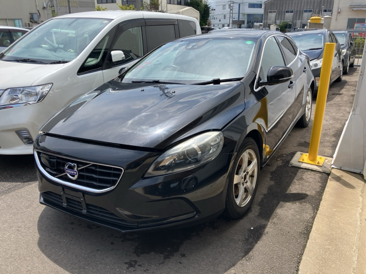 [CHOOSE PARTS] VOLVO V40 MB4164T 2015 B4164T FF AT 2WD #0002002672248