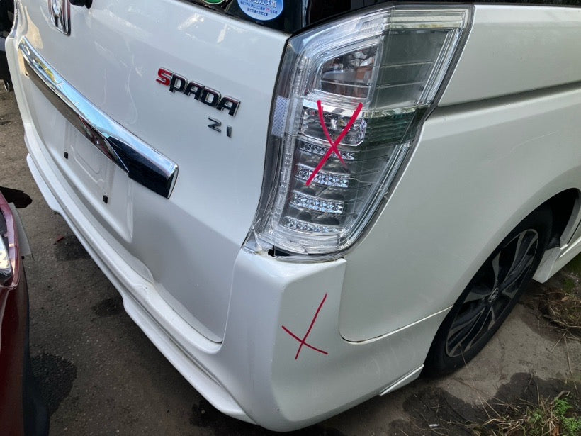 [CHOOSE PARTS] HONDA STEPWGN　SPADA RK5 2012 R20A FF AT 2WD #0002002682746