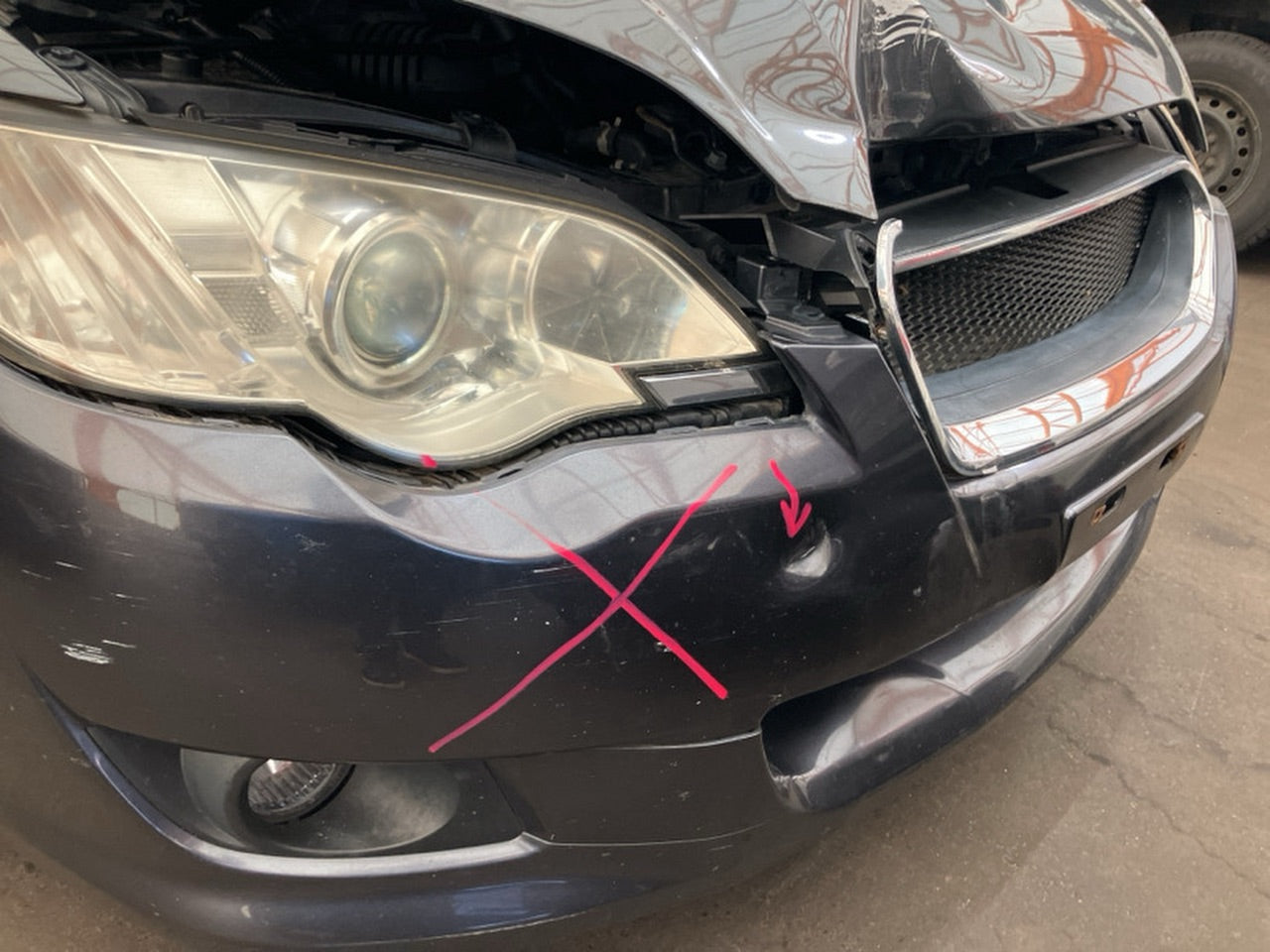 [CHOOSE PARTS] SUBARU LEGACY TOURING WAGON BP5 2008 EJ20 FF AT 4WD #0002002672378