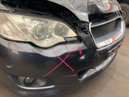 [CHOOSE PARTS] SUBARU LEGACY TOURING WAGON BP5 2008 EJ20 FF AT 4WD #0002002672378
