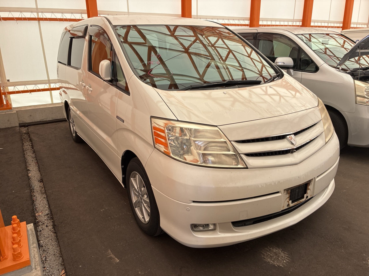 [CHOOSE PARTS] TOYOTA ALPHARD HYBRID ATH10W  2AZ-FXE FF AT 4WD #0002002672180