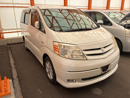 [CHOOSE PARTS] TOYOTA ALPHARD HYBRID ATH10W  2AZ-FXE FF AT 4WD #0002002672180