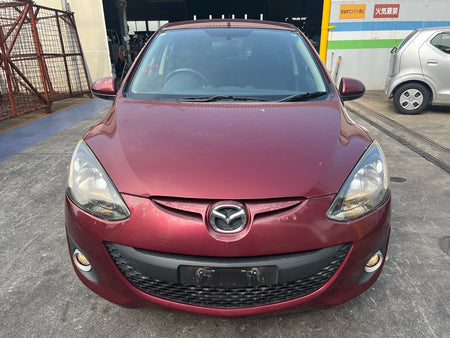 [CHOOSE PARTS] MAZDA DEMIO DE3FS 2013 ZJ-VEM FF AT 2WD #0451000000487