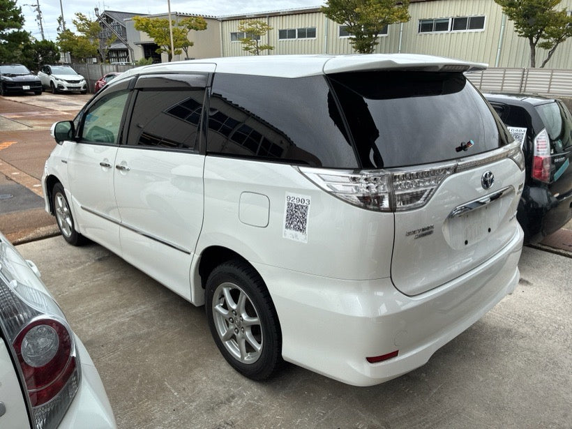 [CHOOSE PARTS] TOYOTA ESTIMA HYBRID AHR20W 2014 2AZ-FXE FF AT 4WD #0002002692903