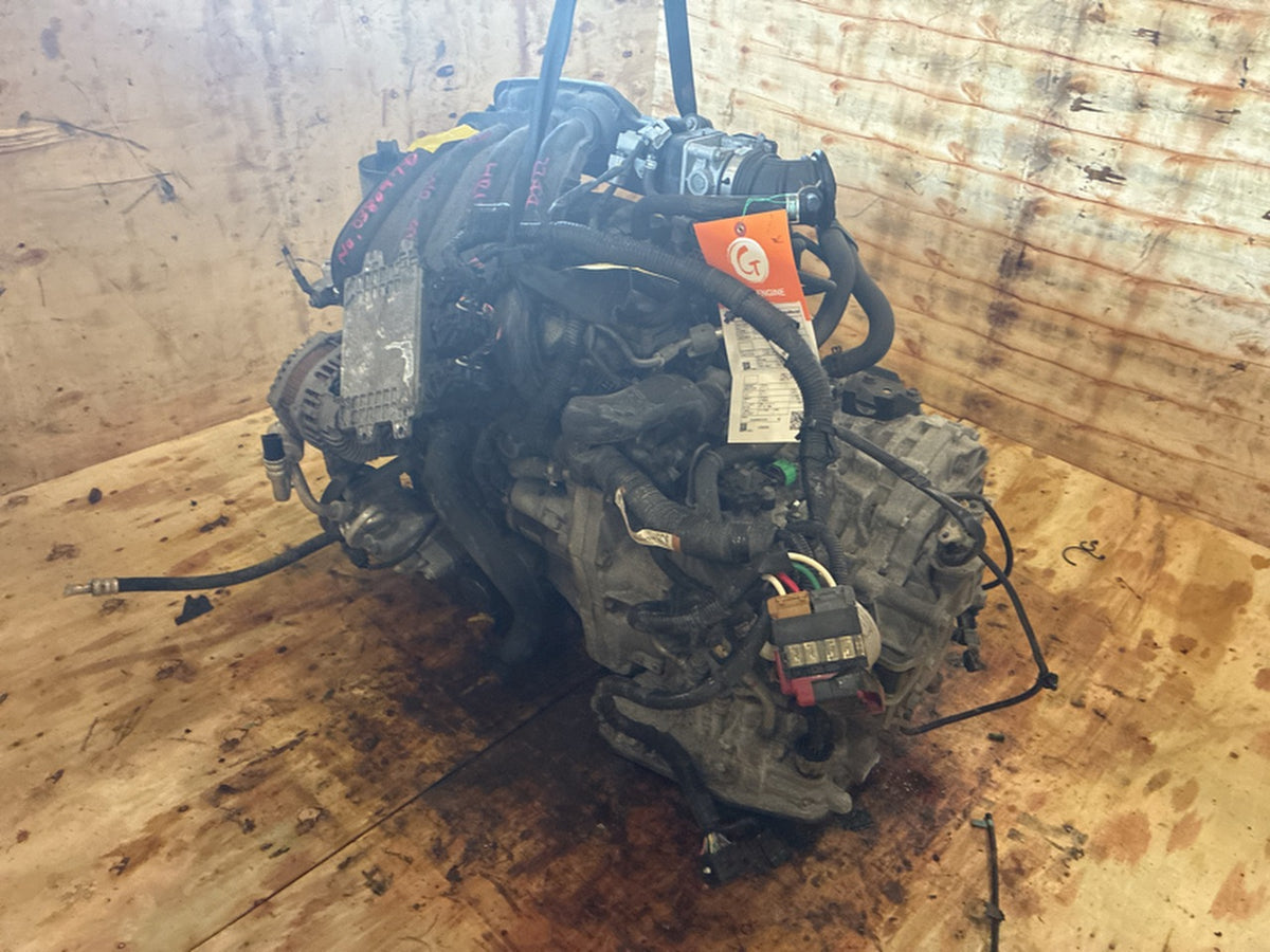 [USED ENGINE] NISSAN CUBE Z12 2012 HR15DE FF AT 2WD #0003268129927