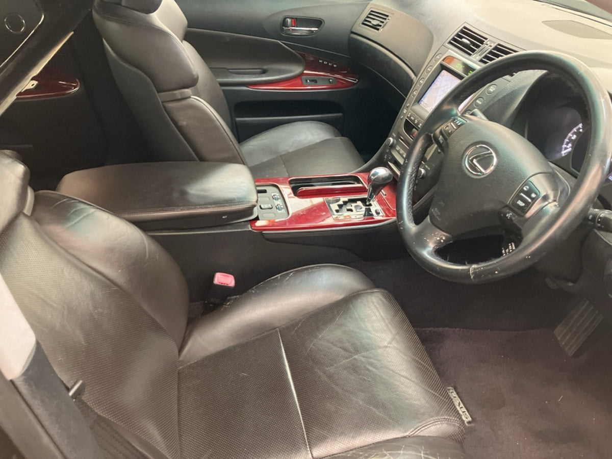 [CHOOSE PARTS] LEXUS GS GRS196 2006 2GR-FSE FR AT 4WD #0001000015270