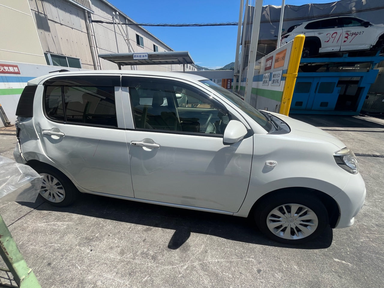 [CHOOSE PARTS] TOYOTA PASSO M700A 2016 1KR-FE FF AT 2WD #0451000000493