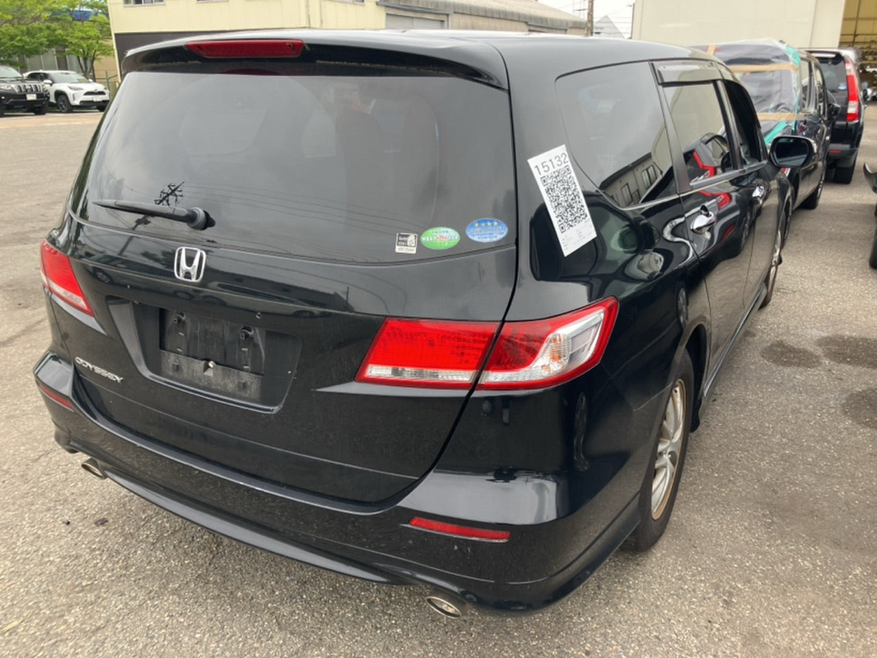 [CHOOSE PARTS] HONDA ODYSSEY RB3 2010 K24A FF AT 2WD #0001000015132