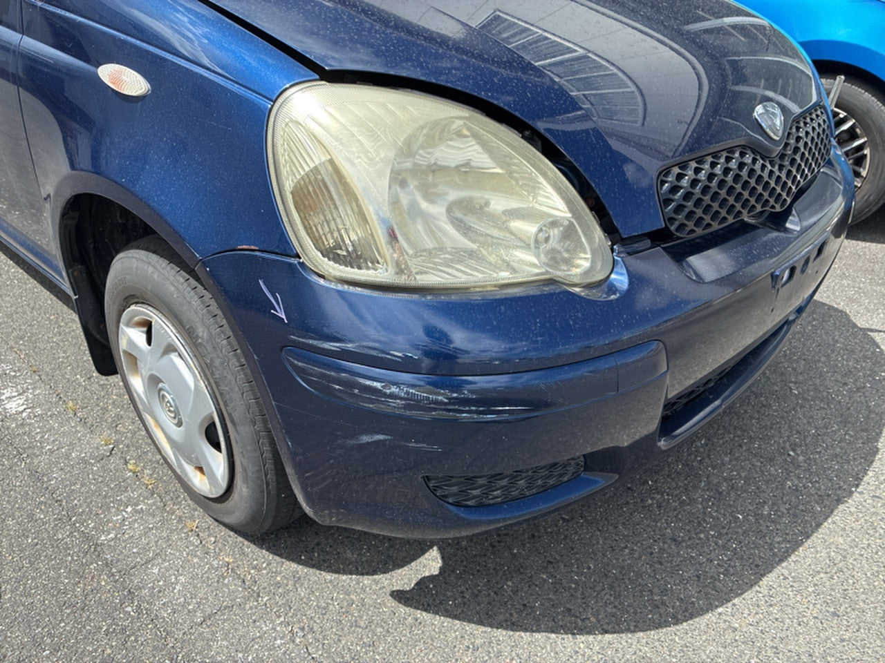 [CHOOSE PARTS] TOYOTA VITZ NCP15 2003 2NZ-FE FF AT 4WD #0401000000799