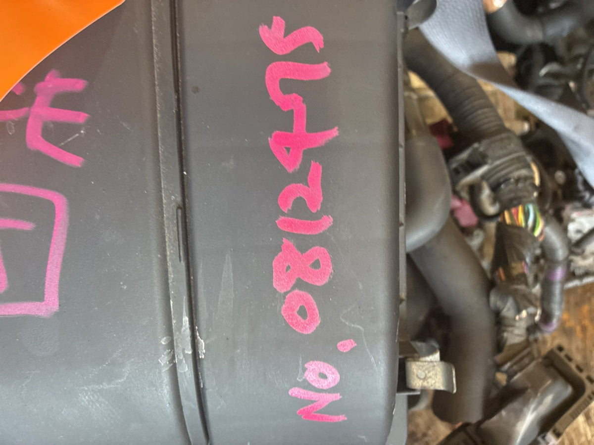 [USED ENGINE] TOYOTA VITZ KSP90 2009 1KR-FE FF AT 2WD #0003268130670