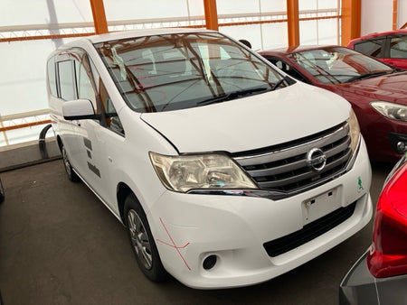 [CHOOSE PARTS] NISSAN SERENA C26 2011 MR20DD FF AT 2WD #0001000009140