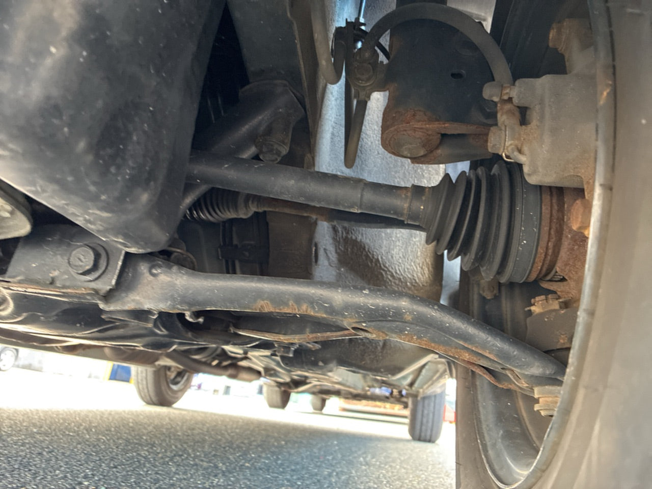 [CHOOSE PARTS] TOYOTA VITZ NCP15 2003 2NZ-FE FF AT 4WD #0401000000799
