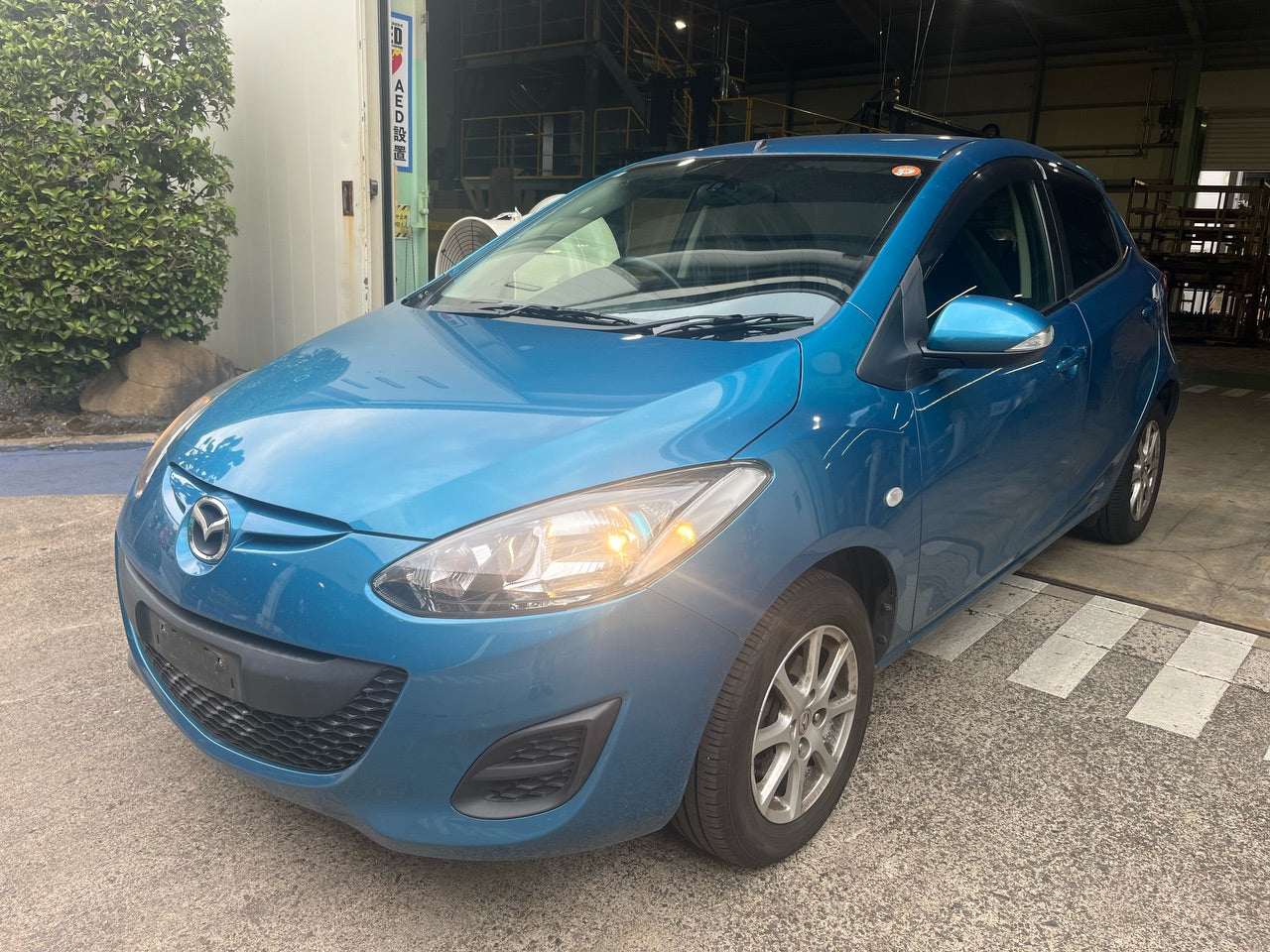 [CHOOSE PARTS] MAZDA DEMIO DEJFS 2011 P3-VPS FF AT 2WD #0451000000496
