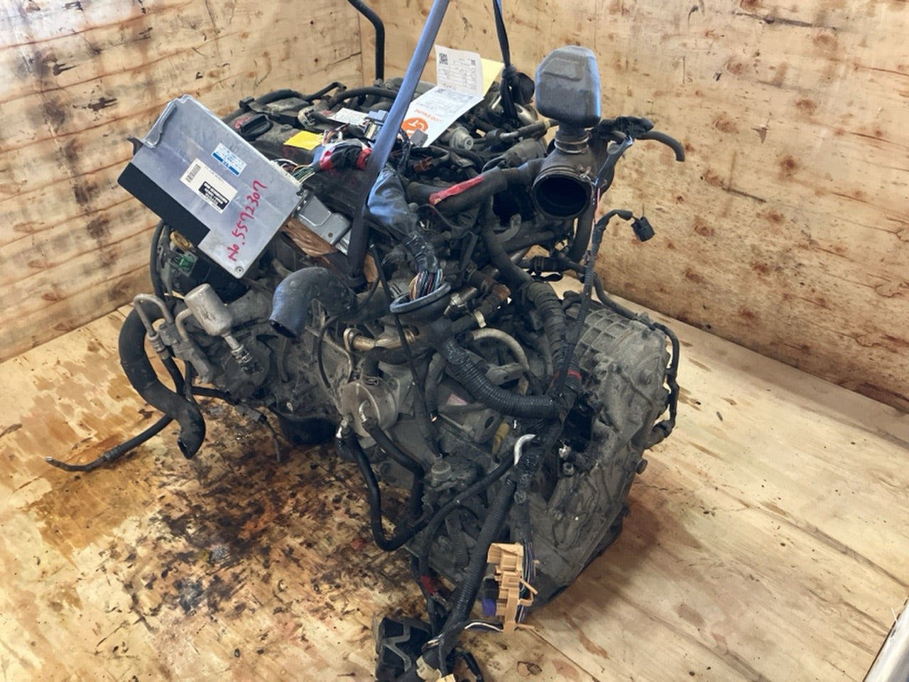 [USED ENGINE] TOYOTA VOXY AZR60G 2007 1AZ-FSE FF AT 2WD #0003267114272