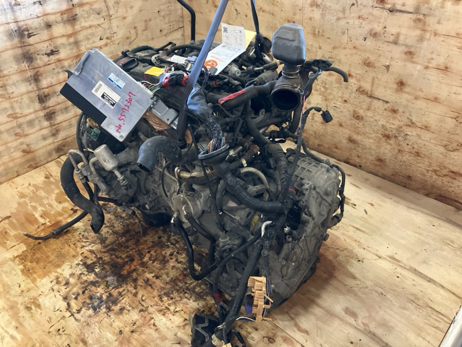 [USED ENGINE] TOYOTA VOXY AZR60G 2007 1AZ-FSE FF AT 2WD #0003267114272
