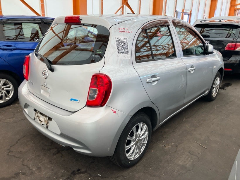 [CHOOSE PARTS] NISSAN MARCH K13 2013 HR12DE FF AT 2WD #0001000016298