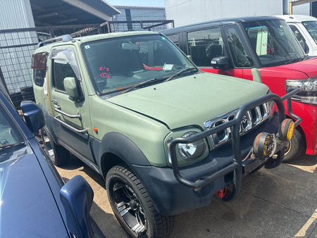 [CHOOSE PARTS] SUZUKI JIMNY SIERRA JB43W 2005 M13A FR AT 4WD #0001000015503
