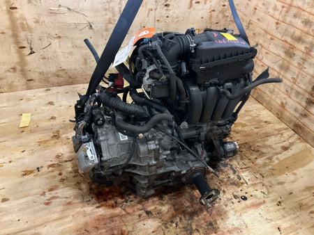 [USED ENGINE] TOYOTA VITZ NSP135 2013 1NR-FE FF AT 4WD #0003267114312