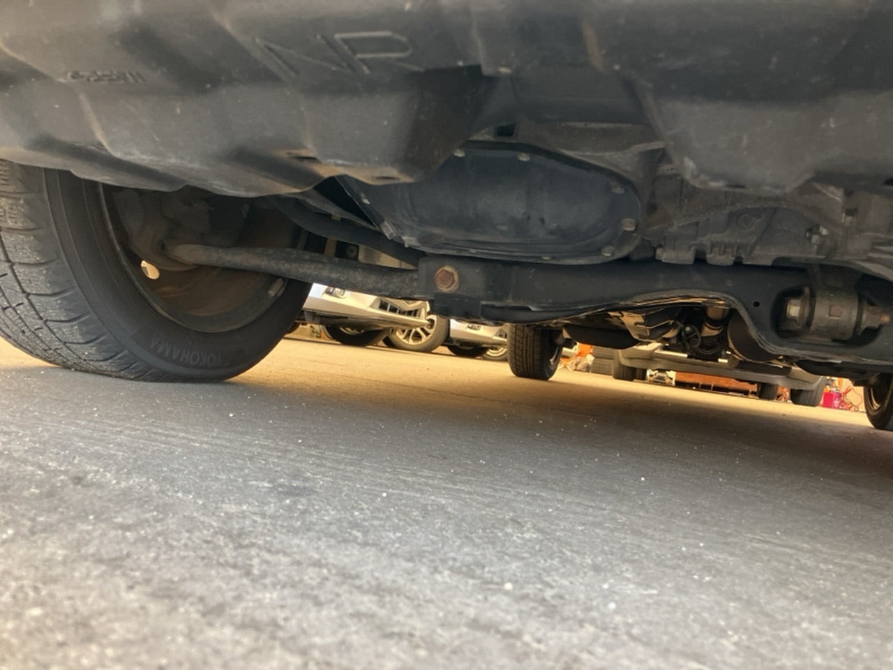 [CHOOSE PARTS] TOYOTA RACTIS NCP105 2009 1NZ-FE FF AT 4WD #0001000015859