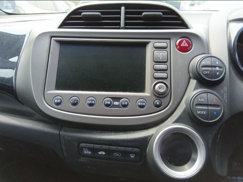 [R SPOILER] HONDA FIT GE6 2009 L13A FF AT 2WD #0403265008798
