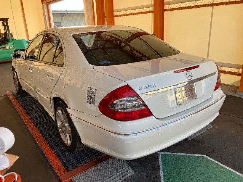 [CHOOSE PARTS] BENZ E-CLASS SEDAN 211054C 2007 272M30 FR AT 2WD #0001000015210