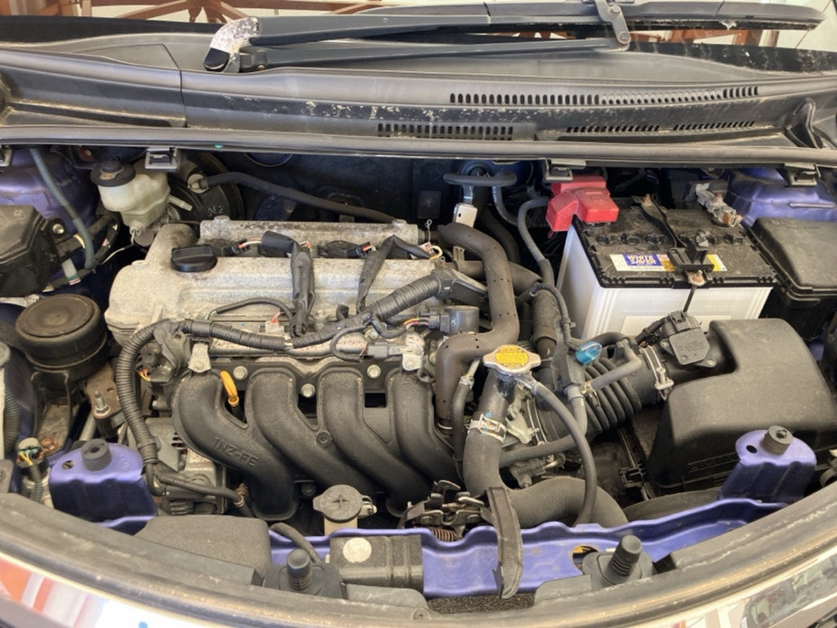 [USED ENGINE] SUBARU TREZIA NCP125X 2011 1NZ-FE FF AT 4WD #0003265096345