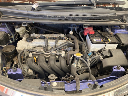 [USED ENGINE] SUBARU TREZIA NCP125X 2011 1NZ-FE FF AT 4WD #0003265096345