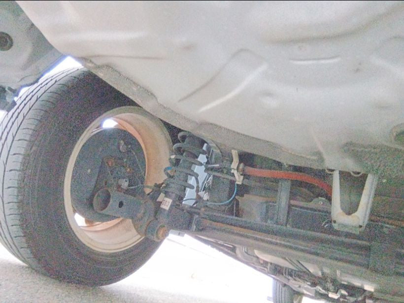 [R BUMPER ASSY] TOYOTA COROLLA FIELDER NZE141G 2007 1NZ-FE FF AT 2WD #0403266011343