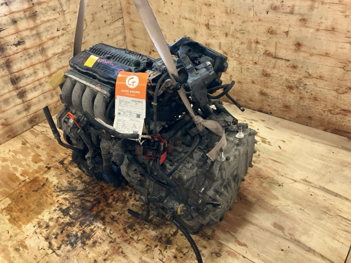 [USED ENGINE] HONDA FIT GE6 2009 L13A FF AT 2WD #0003267114242