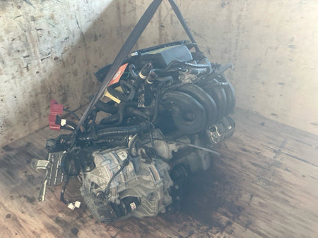 [USED ENGINE] TOYOTA RACTIS SCP100 2009 2SZ-FE FF AT 2WD #0003266100045