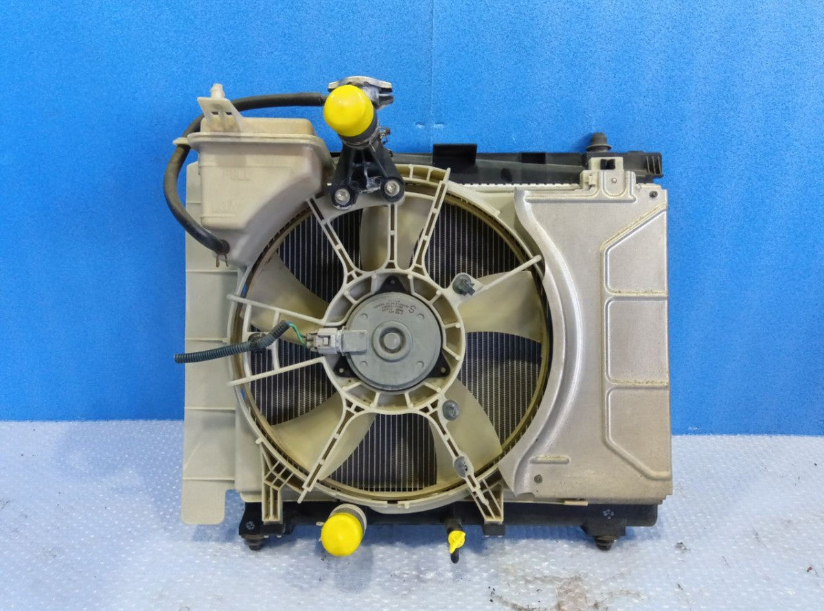 [RADIATOR] TOYOTA VITZ KSP90 2005 1KR-FE FF AT 2WD #0403265009654
