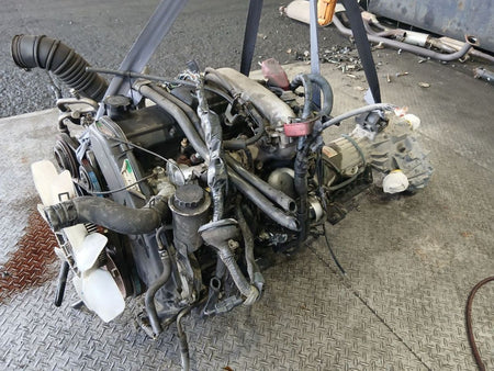 [USED ENGINE] TOYOTA GRANVIA KCH16W 1998 1KZ-TE FR AT 4WD #0403266011848