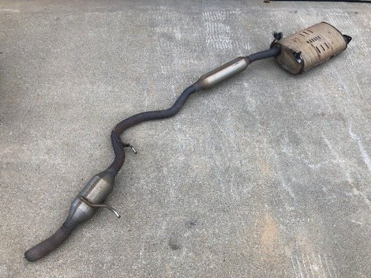 [REAR MUFFLER] MITSUBISHI DELICA_D:5 CV5W 2007 4B12 FF AT 4WD #000325A973298