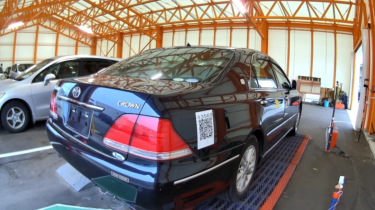 [TAIL LAMP LH] TOYOTA CROWN GRS182 2004 3GR-FSE FR AT 2WD #0003264076323