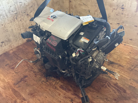 [USED ENGINE] TOYOTA PRIUS ZVW50 2018 2ZR-FXE FF AT 2WD #0003264083963
