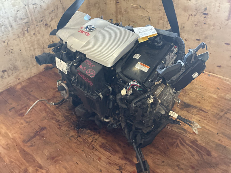 [USED ENGINE] TOYOTA PRIUS ZVW50 2018 2ZR-FXE FF AT 2WD #0003264083963
