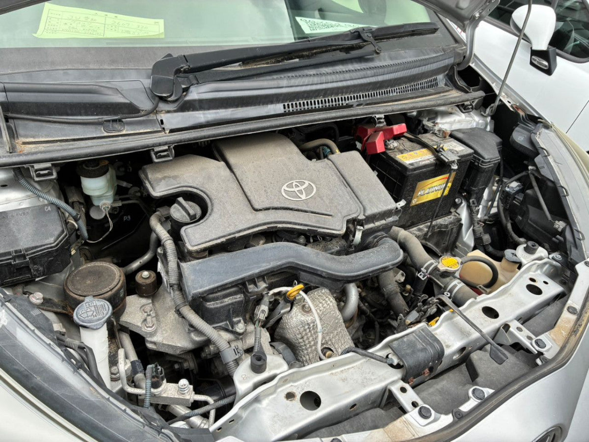 [USED ENGINE] TOYOTA VITZ KSP130 2015 1KR-FE FF AT 2WD #0403267014004