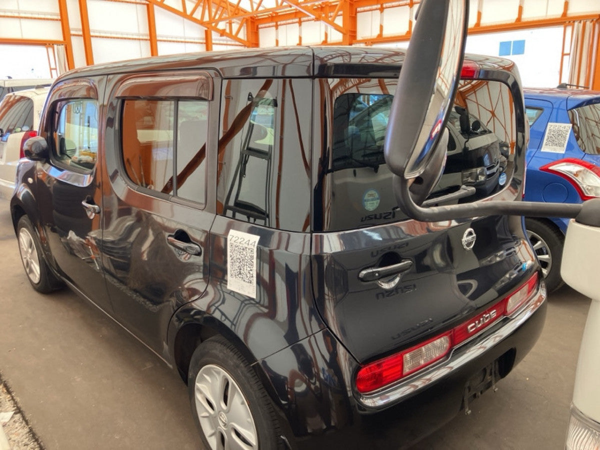[USED ENGINE] NISSAN CUBE Z12 2012 HR15DE FF AT 2WD #0003268129927