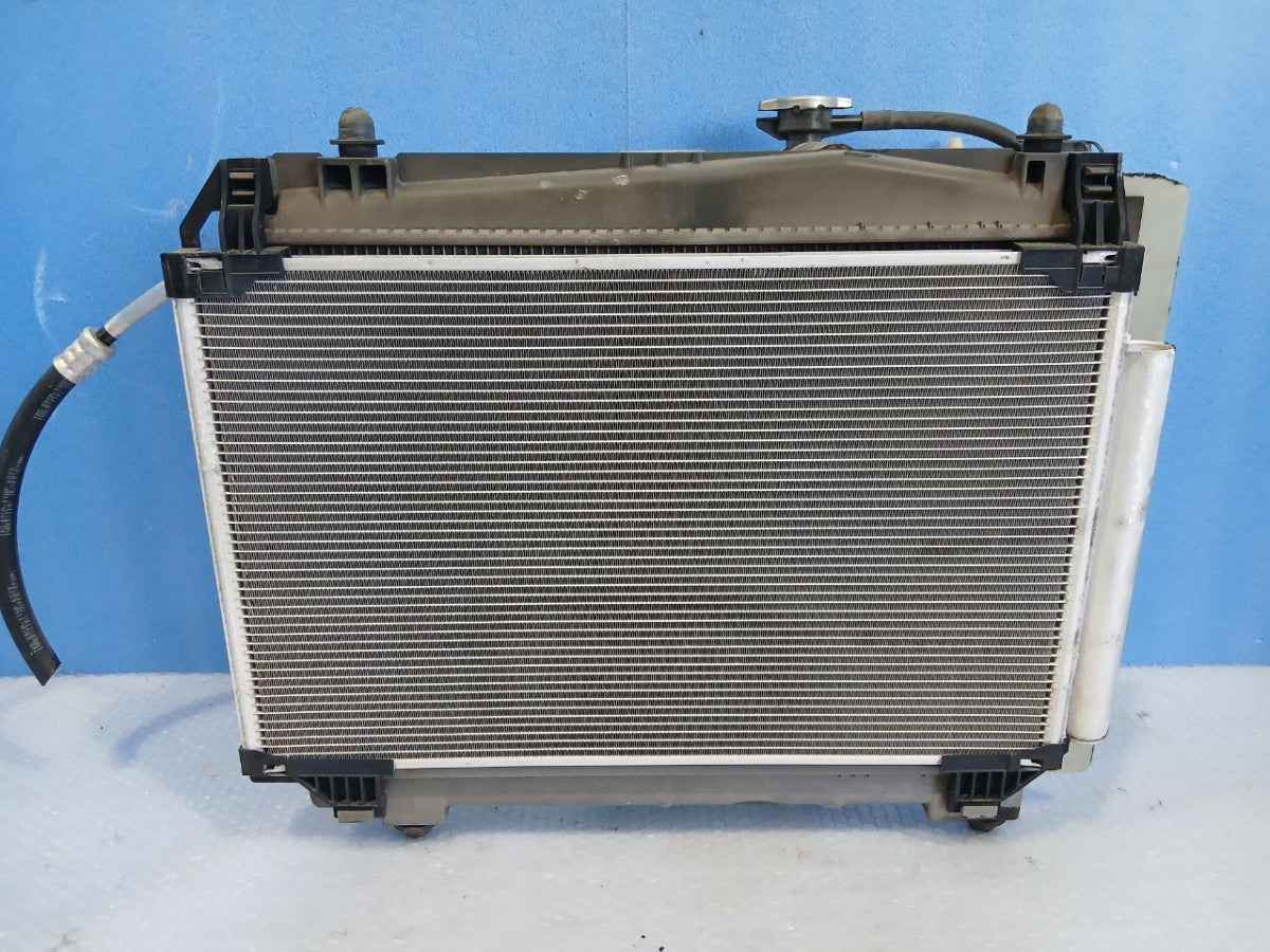 [RADIATOR] TOYOTA VITZ KSP90 2009 1KR-FE FF AT 2WD #0403267012697