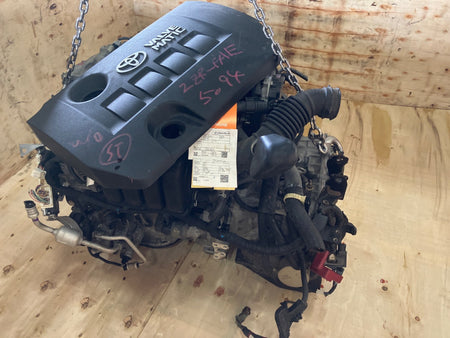 [USED ENGINE] TOYOTA ISIS ZGM15W 2013 2ZR-FAE FF AT 4WD #0003266104944