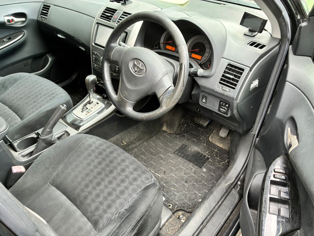 [CHOOSE PARTS] TOYOTA COROLLA FIELDER ZRE142G 2009 2ZR-FE FF AT 2WD #0401000000753