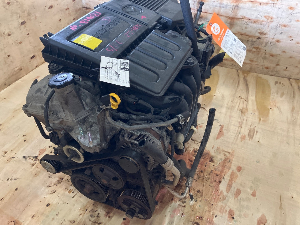 [USED ENGINE] MAZDA DEMIO DE3FS 2010 ZJ-VEM FF AT 2WD #0003266109099