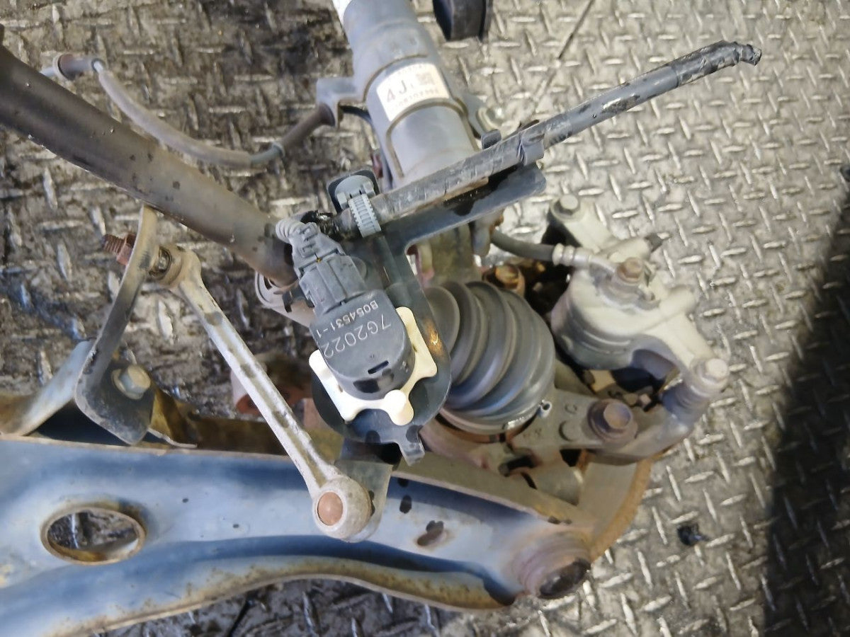 [F SUSPENSION ASSY LH] MAZDA DEMIO DE3FS 2007 ZJ-VE FF AT 2WD #0403269017657