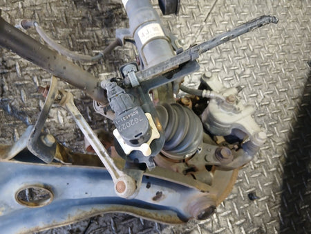 [F SUSPENSION ASSY LH] MAZDA DEMIO DE3FS 2007 ZJ-VE FF AT 2WD #0403269017657