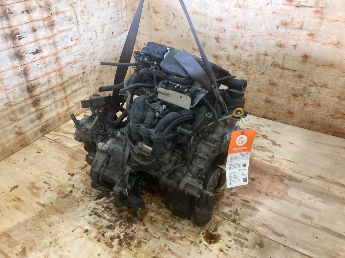 [USED ENGINE] DAIHATSU BOON M300S 2007 1KR-FE FF AT 2WD #0003266109057